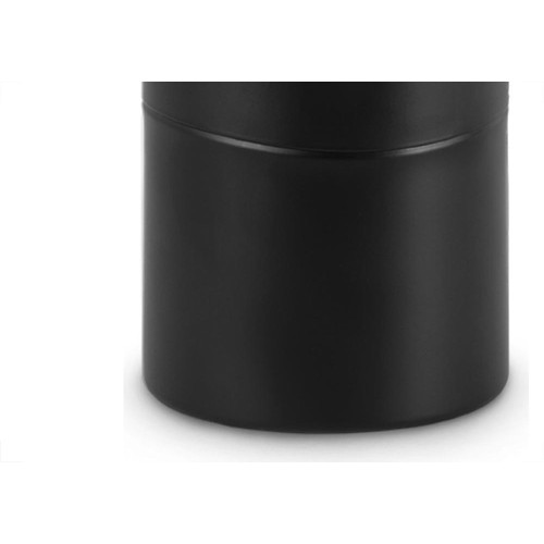 Lixeira De Bancada Powermaid Matte Preta