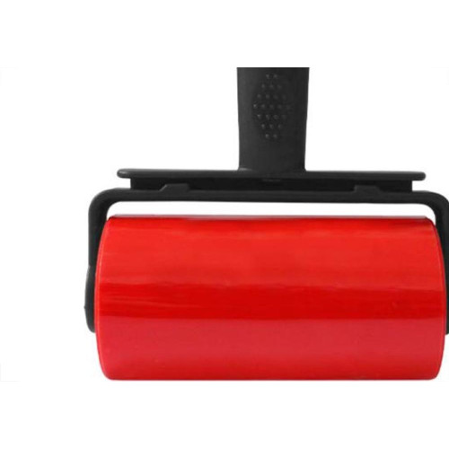 Rolo Adesivo Lavavel Powermaid Vermelho