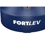 Caixa Tanque D`Agua Com Tampa Roscavel Fortlev Polietileno Com 310 Litros