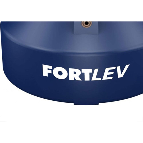 Caixa Tanque D`Agua Com Tampa Roscavel Fortlev Polietileno Com 310 Litros