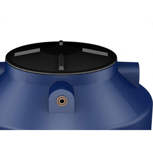 Caixa Tanque D`Agua Com Tampa Roscavel Fortlev Polietileno Com 310 Litros