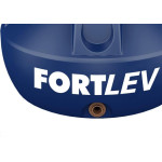 Caixa Tanque D`Agua Com Tampa Roscavel Fortlev Polietileno 500 Litros