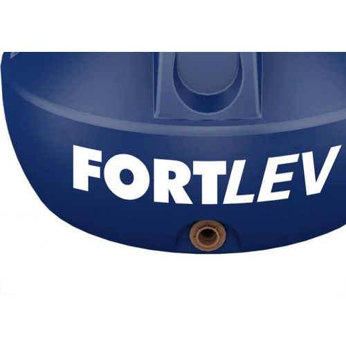 Caixa Tanque D`Agua Com Tampa Roscavel Fortlev Polietileno 500 Litros