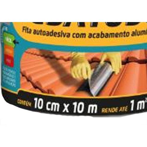 Fita Multiuso Otto Vedacit Vedatudo 10Cm X 10M
