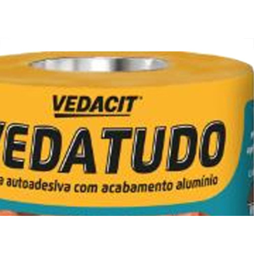 Fita Multiuso Otto Vedacit Vedatudo 10Cm X 10M
