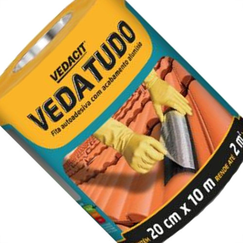 Fita Multiuso Otto Vedacit Vedatudo 20Cm X 10M