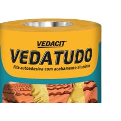 Fita Multiuso Otto Vedacit Vedatudo 20Cm X 10M