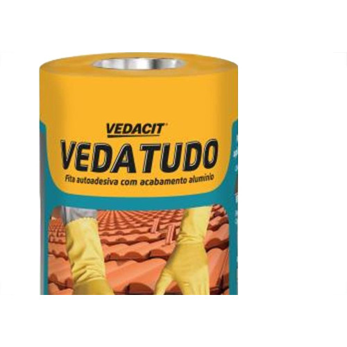 Fita Multiuso Otto Vedacit Vedatudo 30Cm X 10M