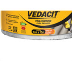 Fita Multiuso Otto Vedacit Autoadesiva 5Cm X 10M