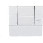 Placa Conjunto Dicompel Ritz Branca 4X2 - Cega + Suporte - Rzb-2300/34