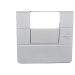 Placa Conjunto Dicompel Ritz Branca 4X2 - 1 Modulo Horizontal + Suporte - Rzb-2300/37