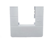 Placa Conjunto Dicompel Ritz Branca 4X2 - 3 Modulos Horizontais + Suporte - Rzb-2300/35