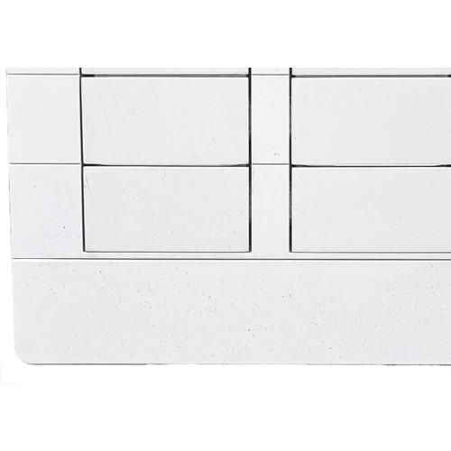 Placa Conjunto Dicompel Ritz Branca 4X4 - Cega + Suporte - Rzb-2300/39