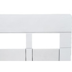 Placa Conjunto Dicompel Ritz Branca 4X4 - 4 Modulos Horizontais + Suporte - Rzb-2300/42