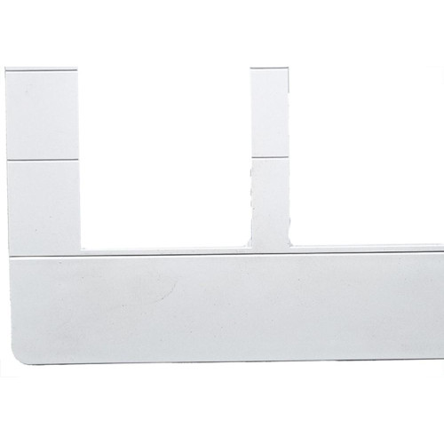 Placa Conjunto Dicompel Ritz Branca 4X4 - 6 Modulos Horizontais + Suporte - Rzb-2300/40