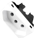 Modulo Dicompel Ritz 1 Tomada 10A. - Rzb-2200/1