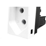 Modulo Dicompel Ritz 1 Tomada 10A. - Rzb-2200/1