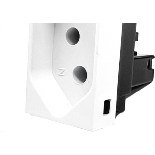 Modulo Dicompel Ritz 1 Tomada 10A. - Rzb-2200/1