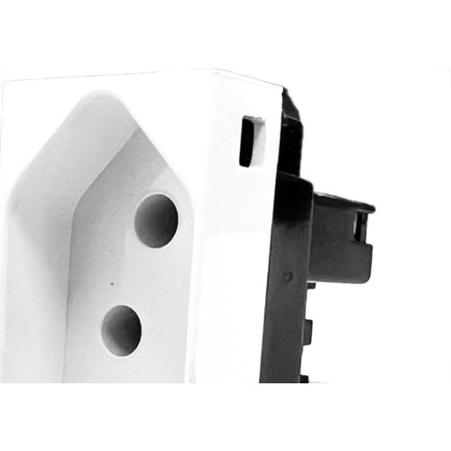 Modulo Dicompel Ritz 1 Tomada 10A. - Rzb-2200/1