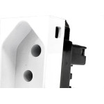 Modulo Dicompel Ritz 1 Tomada 20A. - Rzb-2200/2