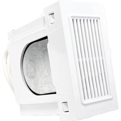 Modulo Dicompel Ritz Campainha Cigarra Bivolt Branco - Rzb-2200/4