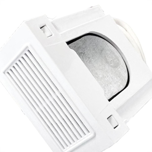 Modulo Dicompel Ritz Campainha Cigarra Bivolt Branco - Rzb-2200/4