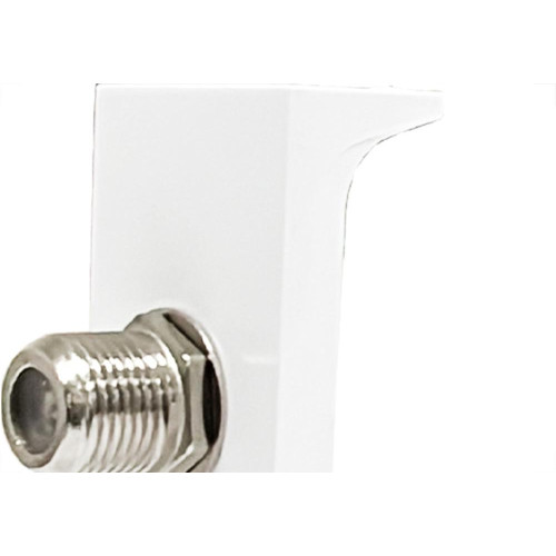Modulo Dicompel Ritz Tomada Conector De Antena Branco - Rzb-2100/62