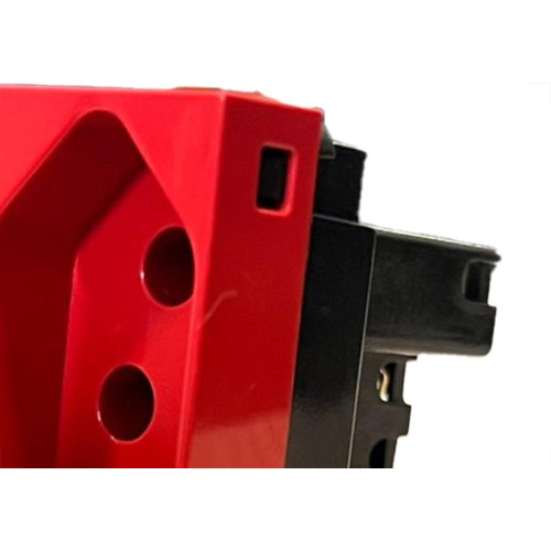 Modulo Dicompel Ritz 1 Tomada 20A. Vermelha - Rzv-2200/2