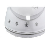 Ducha Dicompel Ocean 4 Temperaturas 6.800W. 220V. Branca Friso Preto