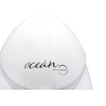 Ducha Dicompel Ocean 4 Temperaturas 6.800W. 220V. Branca Friso Preto