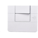 Conjunto Dicompel Ritz 1 Simples Horizontal Branco - Rzb-2000/2