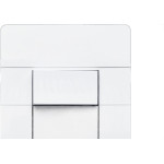 Conjunto Dicompel Ritz 1 Simples + Tomada 2P+T 10A. Branco - Rzb-2000/19