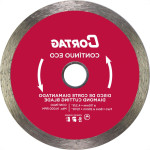 Disco Diamantado Cortag Eco 110Mm Continuo - 61548
