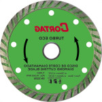 Disco Diamantado Cortag Eco 110Mm Turbo - 60598