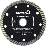 Disco Diamantado Cortag Turbo Flex 115Mm X 22,2Mm Para Esmerilhadeira - 61549