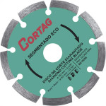 Disco Diamantado Cortag Eco 110Mm X 20Mm Segmentado - 61699