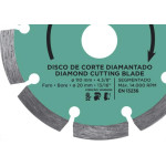 Disco Diamantado Cortag Eco 110Mm X 20Mm Segmentado - 61699