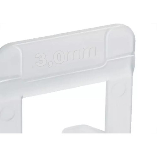 Espacador De Piso Cortag Nivelador Smart 3,0Mm Com 50 Pecas