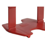 Espacador De Piso Cortag Nivelador Eco Vermelho 1,5Mm Caixa Com 500 Pecas