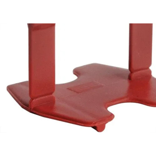Espacador De Piso Cortag Nivelador Eco Vermelho 1,5Mm Caixa Com 500 Pecas