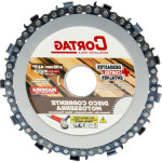Disco Com Corrente De Motoserra Cortag 115Mm - 62903 Disco Com Corrente De Motoserra Cortag 115Mm - 62903