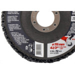 Disco Removedor/Polidor Strip Disc Cortag 115Mm - 62902 Disco Removedor/Polidor Strip Disc Cortag 115Mm - 62902