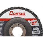 Disco Removedor/Polidor Strip Disc Cortag 115Mm - 62902 Disco Removedor/Polidor Strip Disc Cortag 115Mm - 62902