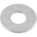 Arruela Lisa Zincada Newfix 5/32'' Diametro Ext. 14Mm - 3155101