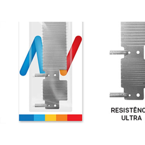 Resistencia Compativel com Lorenzetti Pratimix Ultra/Bello/Maxi 5500W. X 220V. - Ult0255