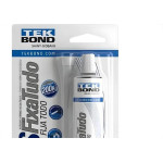 Cola Selante Tekbond Ms Fixa Tudo Branca 80Gr Blister