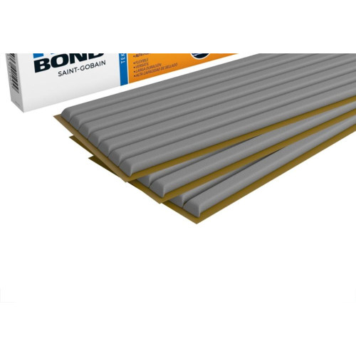 Massa Calafetar Tekbond Caixa 350G Cinza