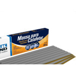 Massa Calafetar Tekbond Caixa 350G Cinza