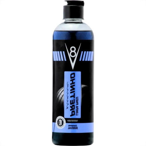 Pretinho Para Pneu Sanol V8 Premium Gel 500Ml - 7000