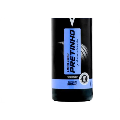 Pretinho Para Pneu Sanol V8 Premium Gel 500Ml - 7000